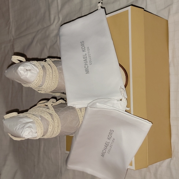 Michael Kors Collection Heeled  Sandals - Picture 9 of 16